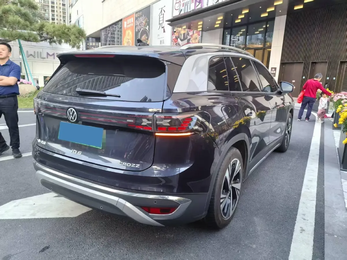 2021 Volkswagen ID.6 Crozz BEV 84.8KWH,autocango,china used car exporter,china ev exporter,chinese used car exporter,chinese used ev exporter