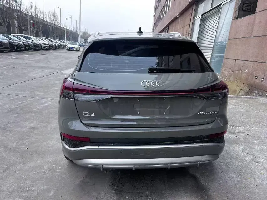 2024 Audi Q4 e-tron BEV 84.8KWH,autocango,china used car exporter,china ev exporter,chinese used car exporter,chinese used ev exporter