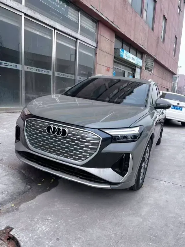 2024 Audi Q4 e-tron BEV 84.8KWH,autocango,china used car exporter,china ev exporter,chinese used car exporter,chinese used ev exporter