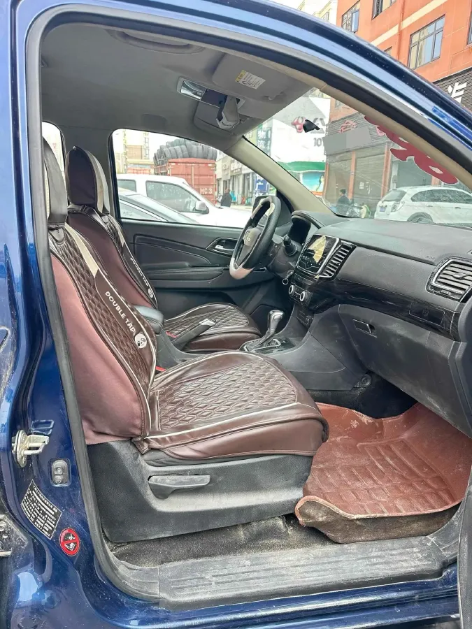 2019 Isuzu LingTuo 2.5T 129HP L4 6AT,autocango,china used car exporter,china ev exporter,chinese used car exporter,chinese used ev exporter