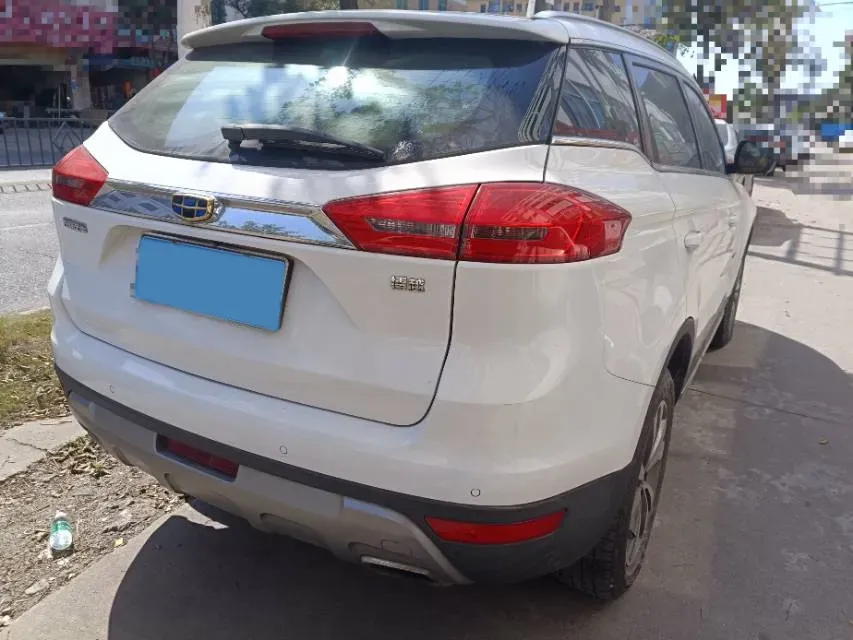 2016 Geely Azkarra 1.8T 184HP L4 6AT,autocango,china used car exporter,china ev exporter,chinese used car exporter,chinese used ev exporter