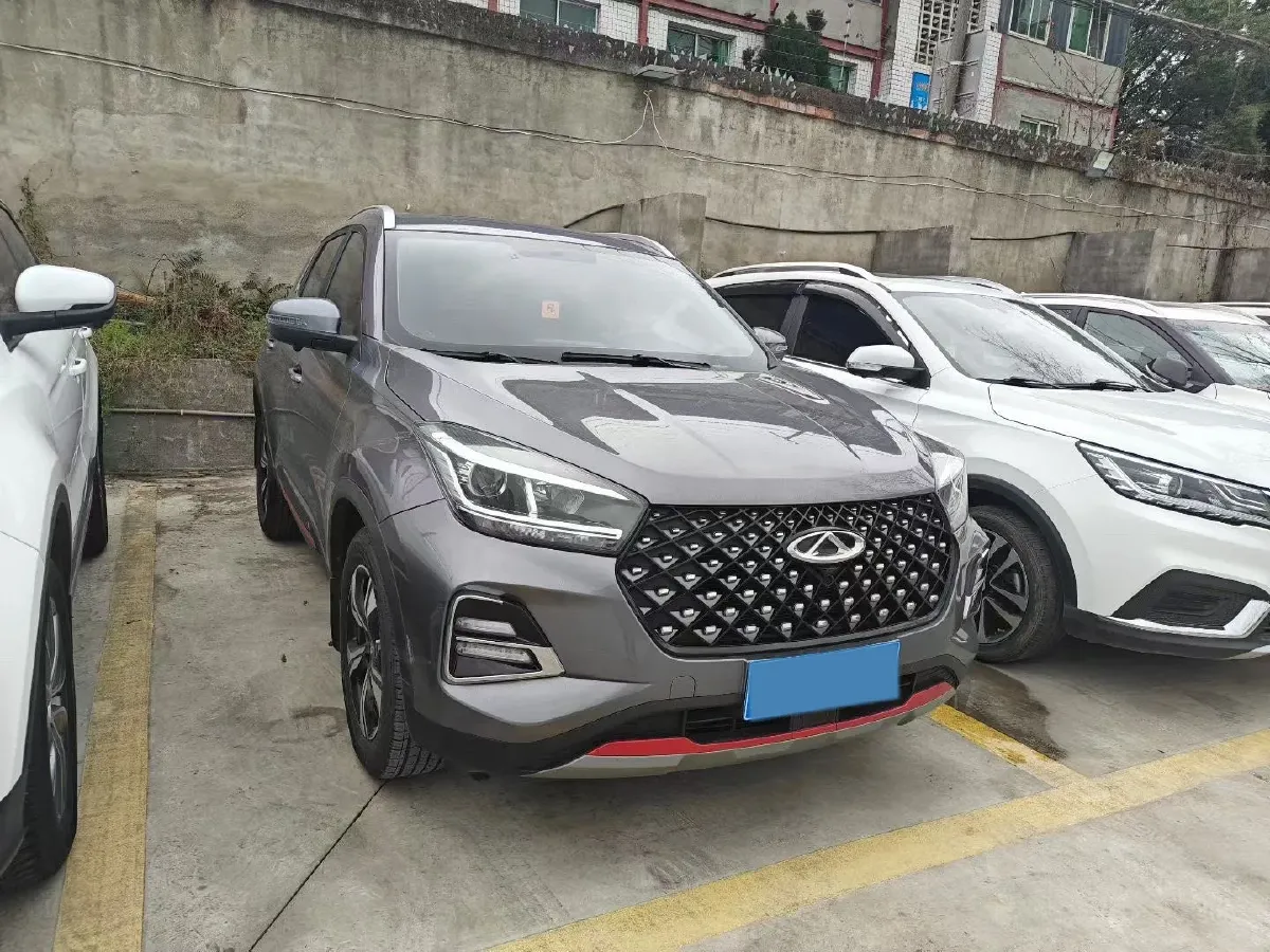 2022 Chery Tiggo 5x 1.5L 116HP L4 CVT,autocango,china used car exporter,china ev exporter,chinese used car exporter,chinese used ev exporter