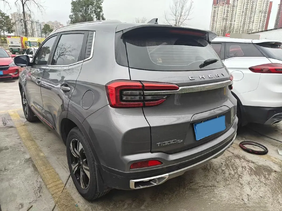 2022 Chery Tiggo 5x 1.5L 116HP L4 CVT,autocango,china used car exporter,china ev exporter,chinese used car exporter,chinese used ev exporter