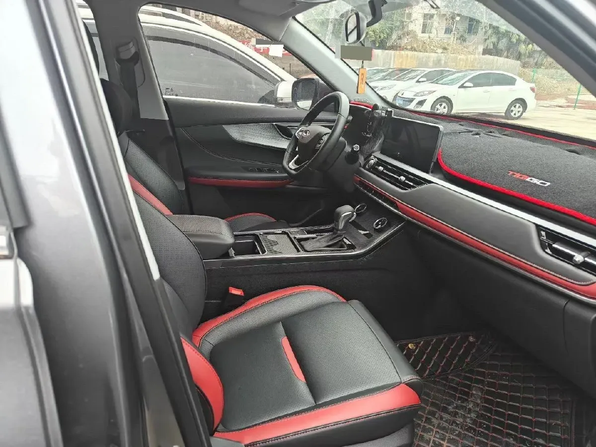 2022 Chery Tiggo 5x 1.5L 116HP L4 CVT,autocango,china used car exporter,china ev exporter,chinese used car exporter,chinese used ev exporter