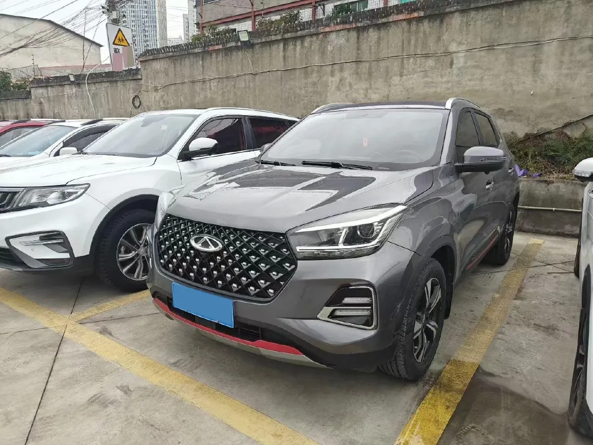 2022 Chery Tiggo 5x 1.5L 116HP L4 CVT,autocango,china used car exporter,china ev exporter,chinese used car exporter,chinese used ev exporter