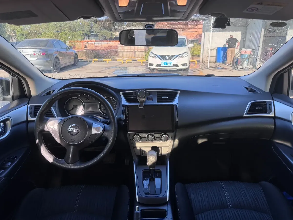 2022 Nissan Sylphy 1.6L 122HP L4 CVT,autocango,china used car exporter,china ev exporter,chinese used car exporter,chinese used ev exporter