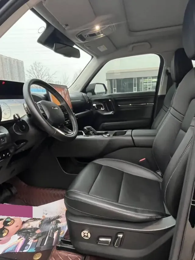 2023 Haval Dargo PLUS 2.0T 238HP L4 9DCT,autocango,china used car exporter,china ev exporter,chinese used car exporter,chinese used ev exporter