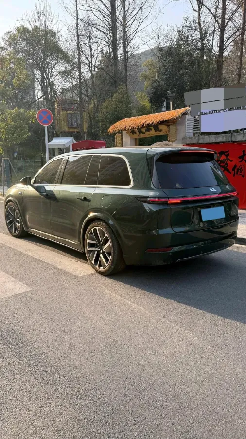 2023 Li L9 Range Extended 154HP REEV 42.6KWH,autocango,china used car exporter,china ev exporter,chinese used car exporter,chinese used ev exporter