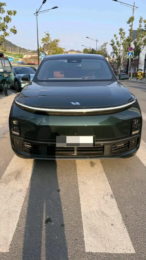 2023 Li L9 Range Extended 154HP REEV 42.6KWH,autocango,china used car exporter,china ev exporter,chinese used car exporter,chinese used ev exporter