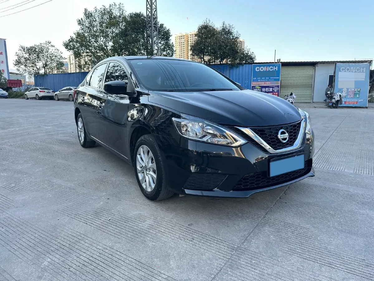 2022 Nissan Sylphy 1.6L 122HP L4 CVT,autocango,china used car exporter,china ev exporter,chinese used car exporter,chinese used ev exporter