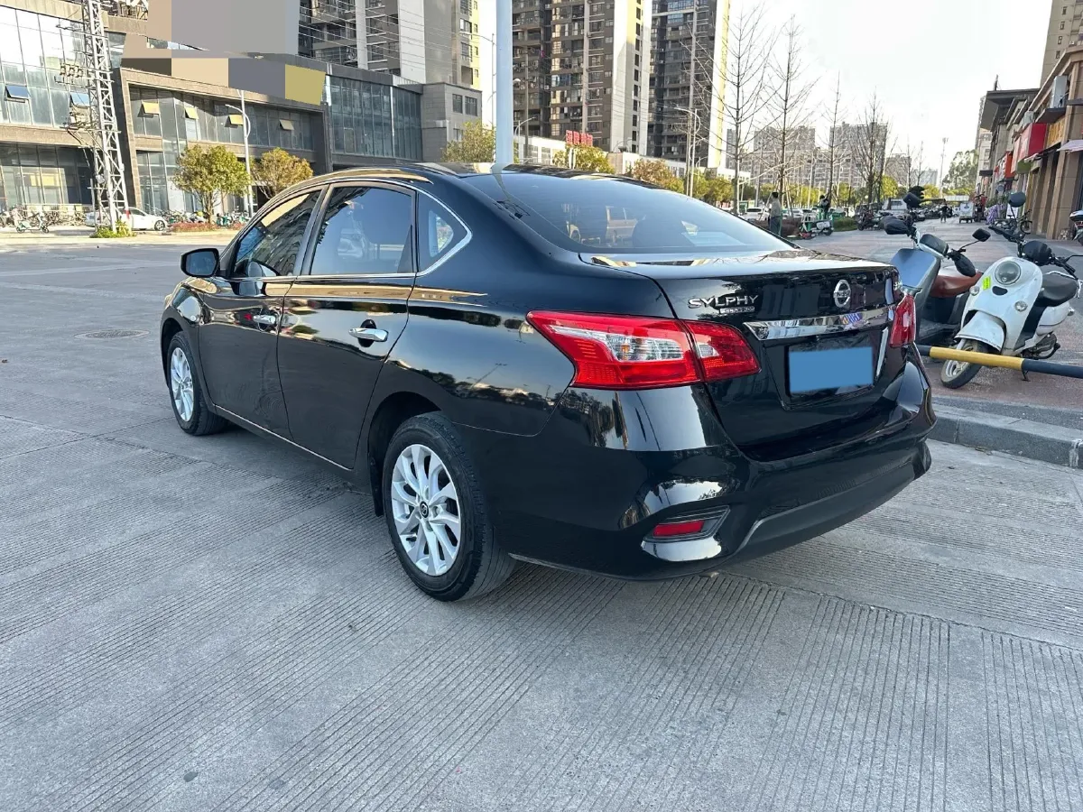 2022 Nissan Sylphy 1.6L 122HP L4 CVT,autocango,china used car exporter,china ev exporter,chinese used car exporter,chinese used ev exporter
