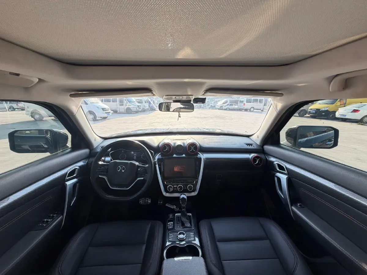 2018 BAIC ChangHe Q7 1.5T 150HP L4 CVT,autocango,china used car exporter,china ev exporter,chinese used car exporter,chinese used ev exporter