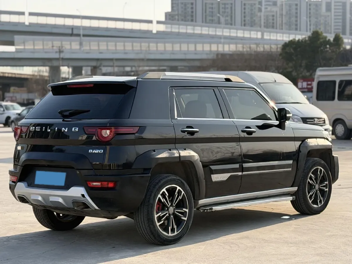 2018 BAIC ChangHe Q7 1.5T 150HP L4 CVT,autocango,china used car exporter,china ev exporter,chinese used car exporter,chinese used ev exporter