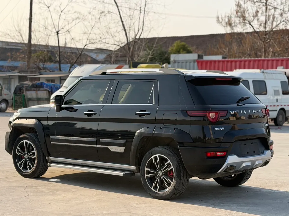 2018 BAIC ChangHe Q7 1.5T 150HP L4 CVT,autocango,china used car exporter,china ev exporter,chinese used car exporter,chinese used ev exporter