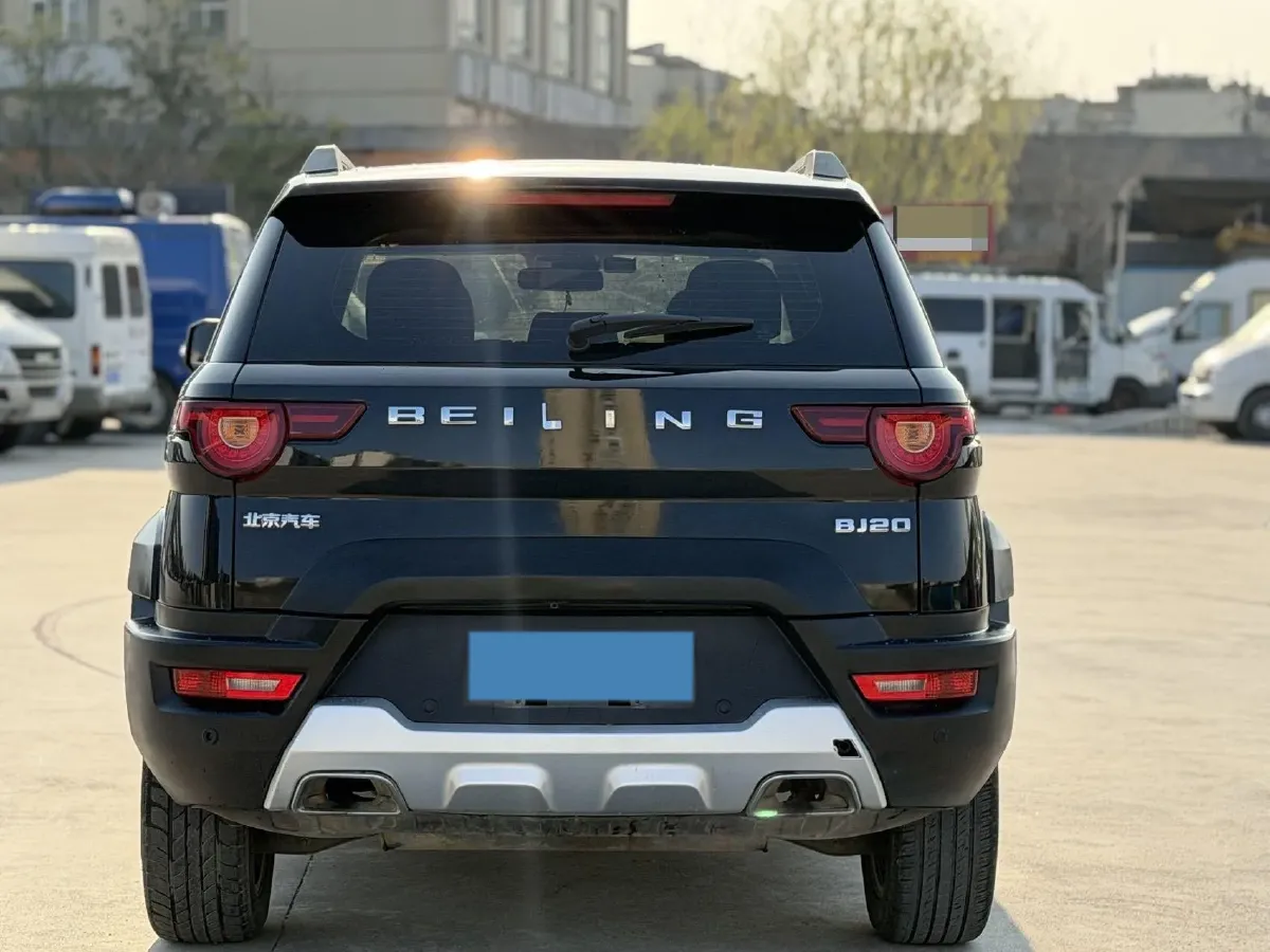 2018 BAIC ChangHe Q7 1.5T 150HP L4 CVT,autocango,china used car exporter,china ev exporter,chinese used car exporter,chinese used ev exporter