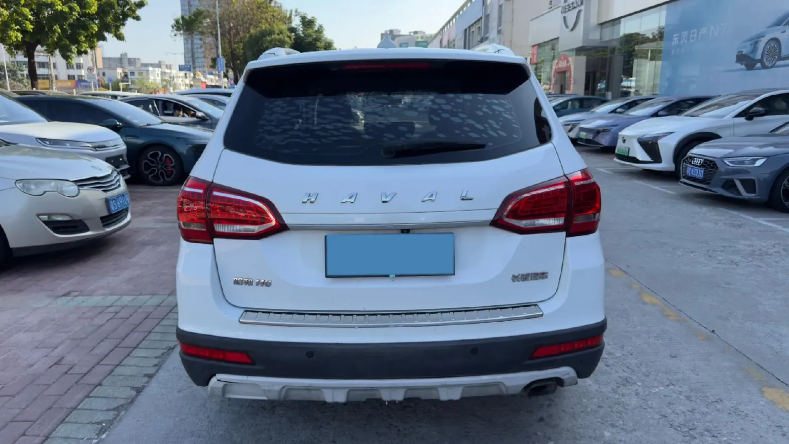 2018 Haval H6 1.5T 150HP L4 6MT,autocango,china used car exporter,china ev exporter,chinese used car exporter,chinese used ev exporter