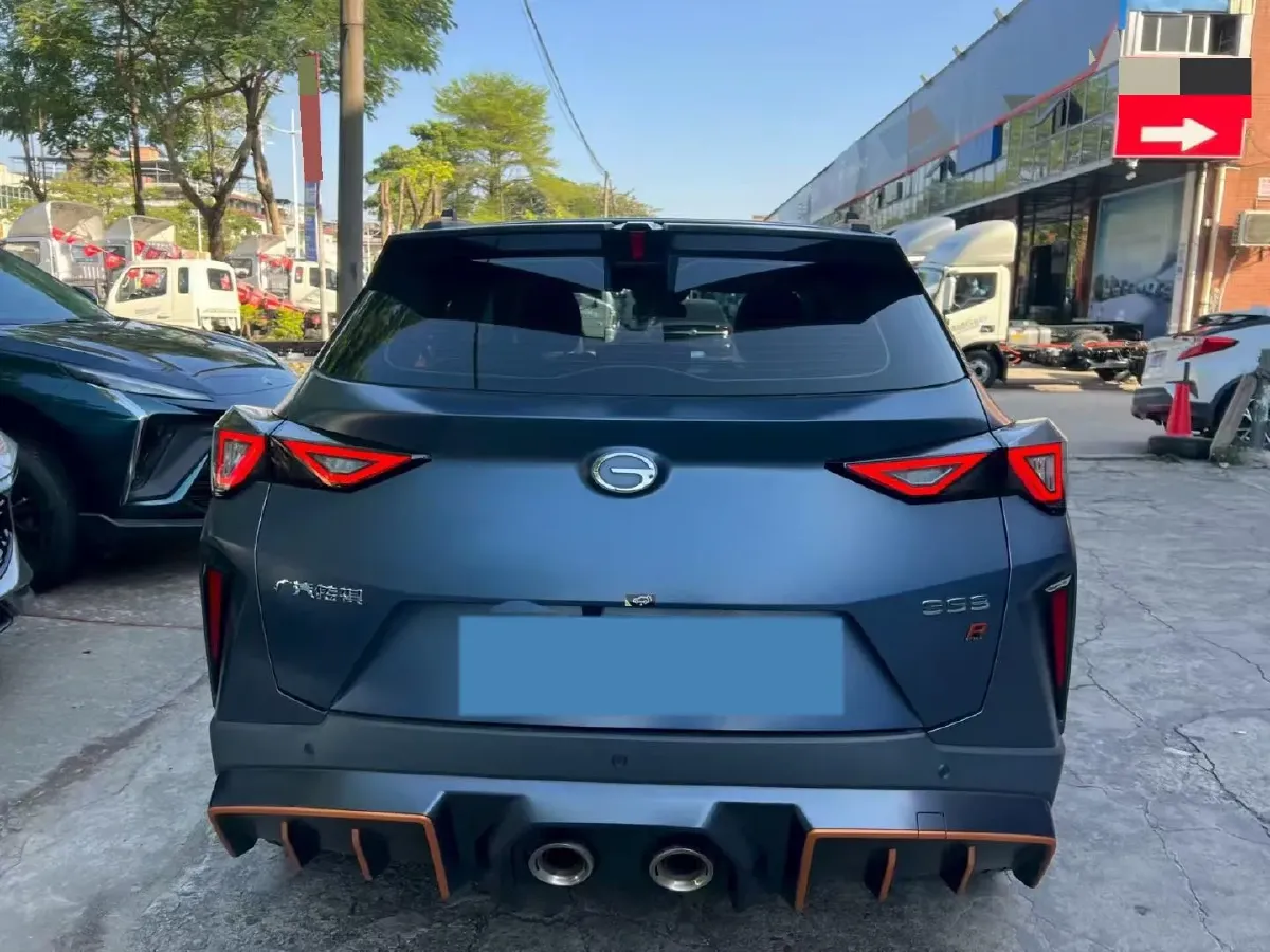 2023 GAC Trumpchi GS3 1.5T 177HP L4 7DCT,autocango,china used car exporter,china ev exporter,chinese used car exporter,chinese used ev exporter