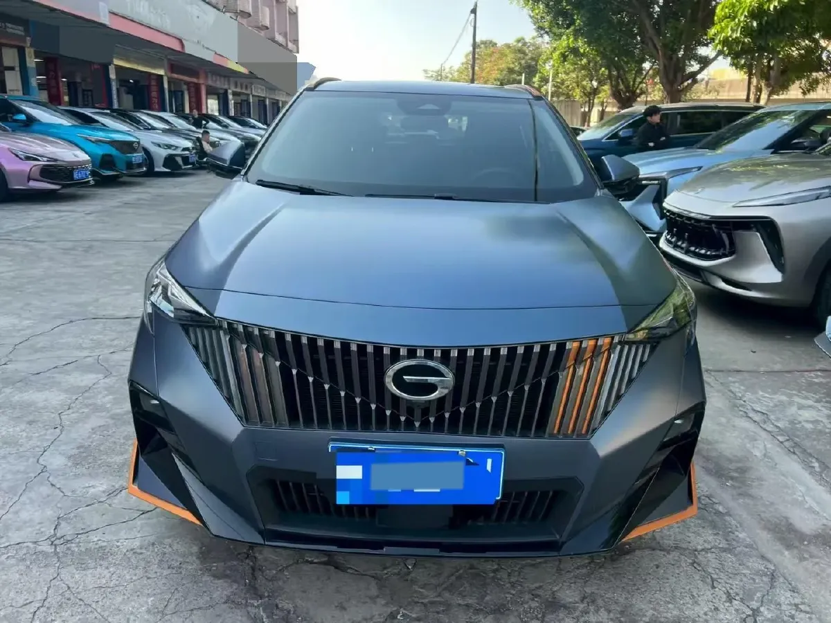2023 GAC Trumpchi GS3 1.5T 177HP L4 7DCT,autocango,china used car exporter,china ev exporter,chinese used car exporter,chinese used ev exporter