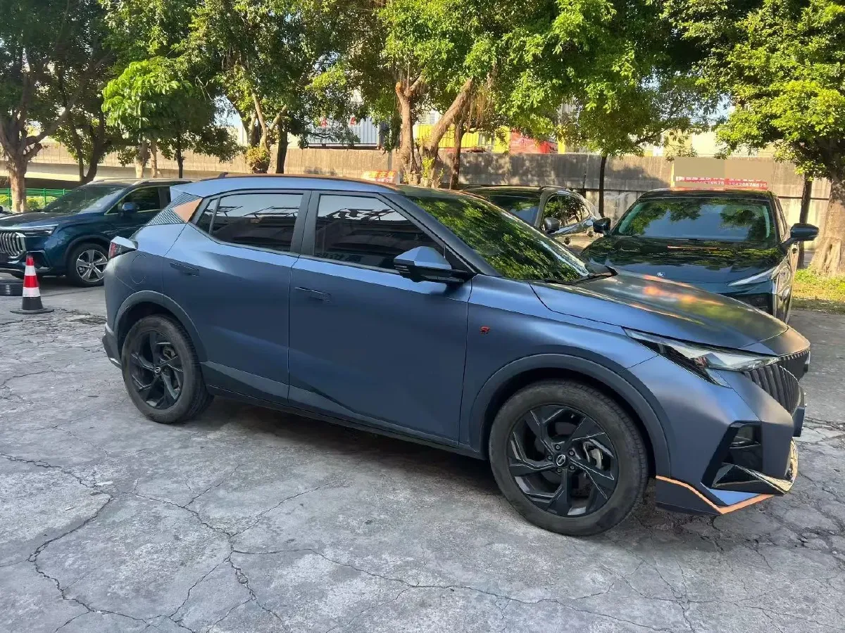 2023 GAC Trumpchi GS3 1.5T 177HP L4 7DCT,autocango,china used car exporter,china ev exporter,chinese used car exporter,chinese used ev exporter