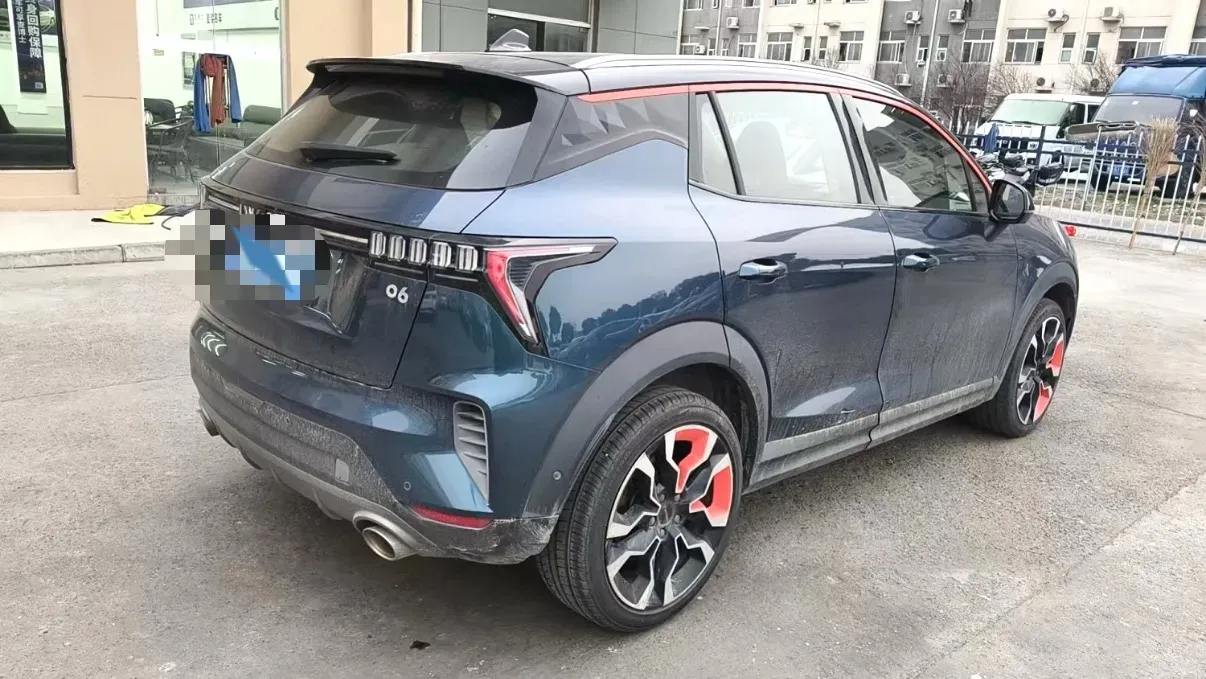 2020 LYNK&CO 06 1.5T 177HP L3 7DCT,autocango,china used car exporter,china ev exporter,chinese used car exporter,chinese used ev exporter