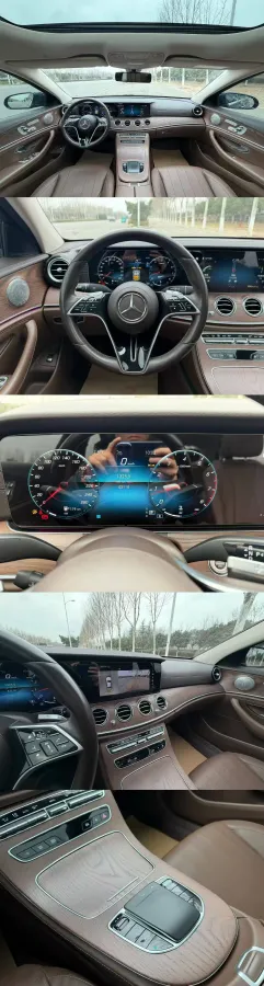 2023 Mercedes-Benz E Class 2.0T 258HP L4 9AT,autocango,china used car exporter,china ev exporter,chinese used car exporter,chinese used ev exporter