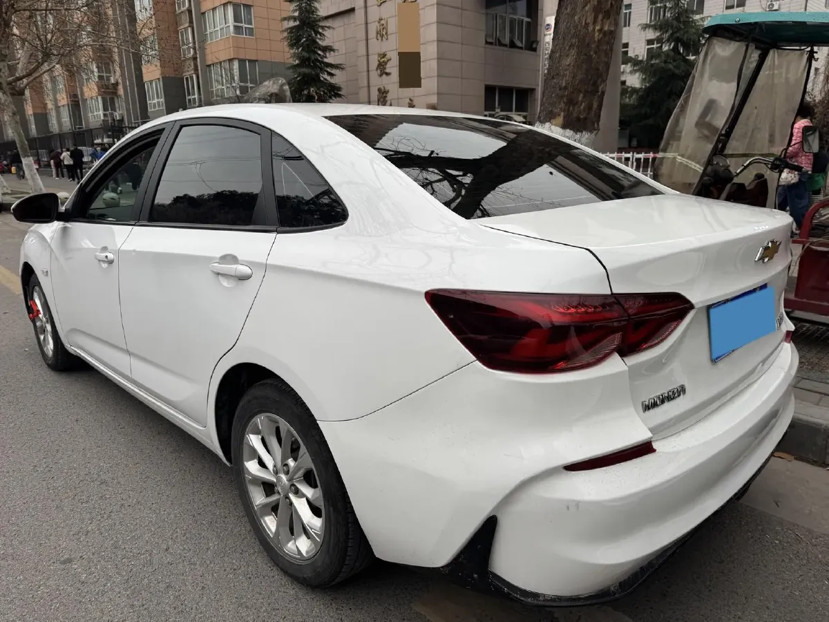 2023 Chevrolet Monza 1.5L 113HP L4 6DCT,autocango,china used car exporter,china ev exporter,chinese used car exporter,chinese used ev exporter
