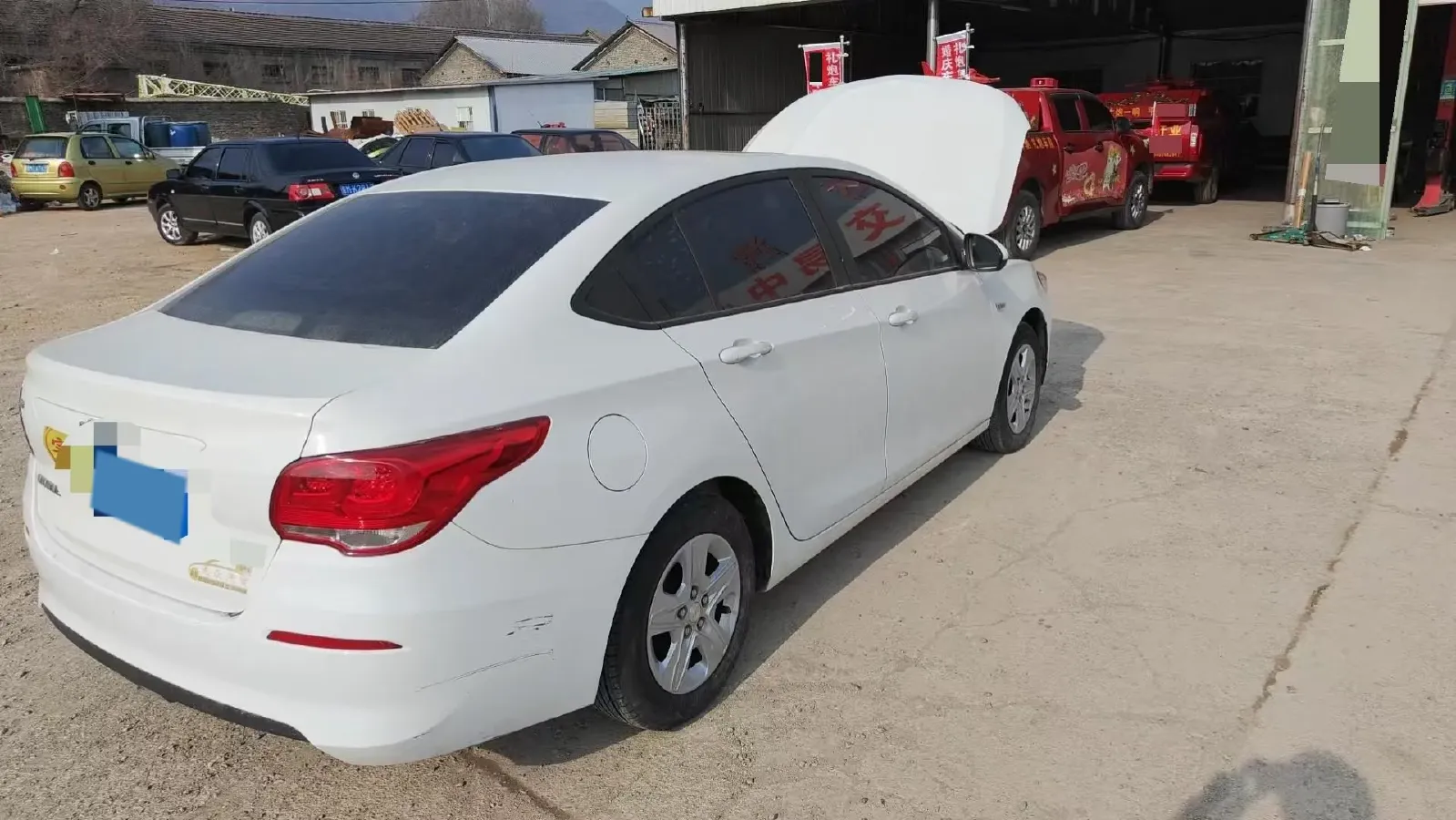 2019 Chevrolet Cavalier 1.5L 113HP L4 6AT,autocango,china used car exporter,china ev exporter,chinese used car exporter,chinese used ev exporter