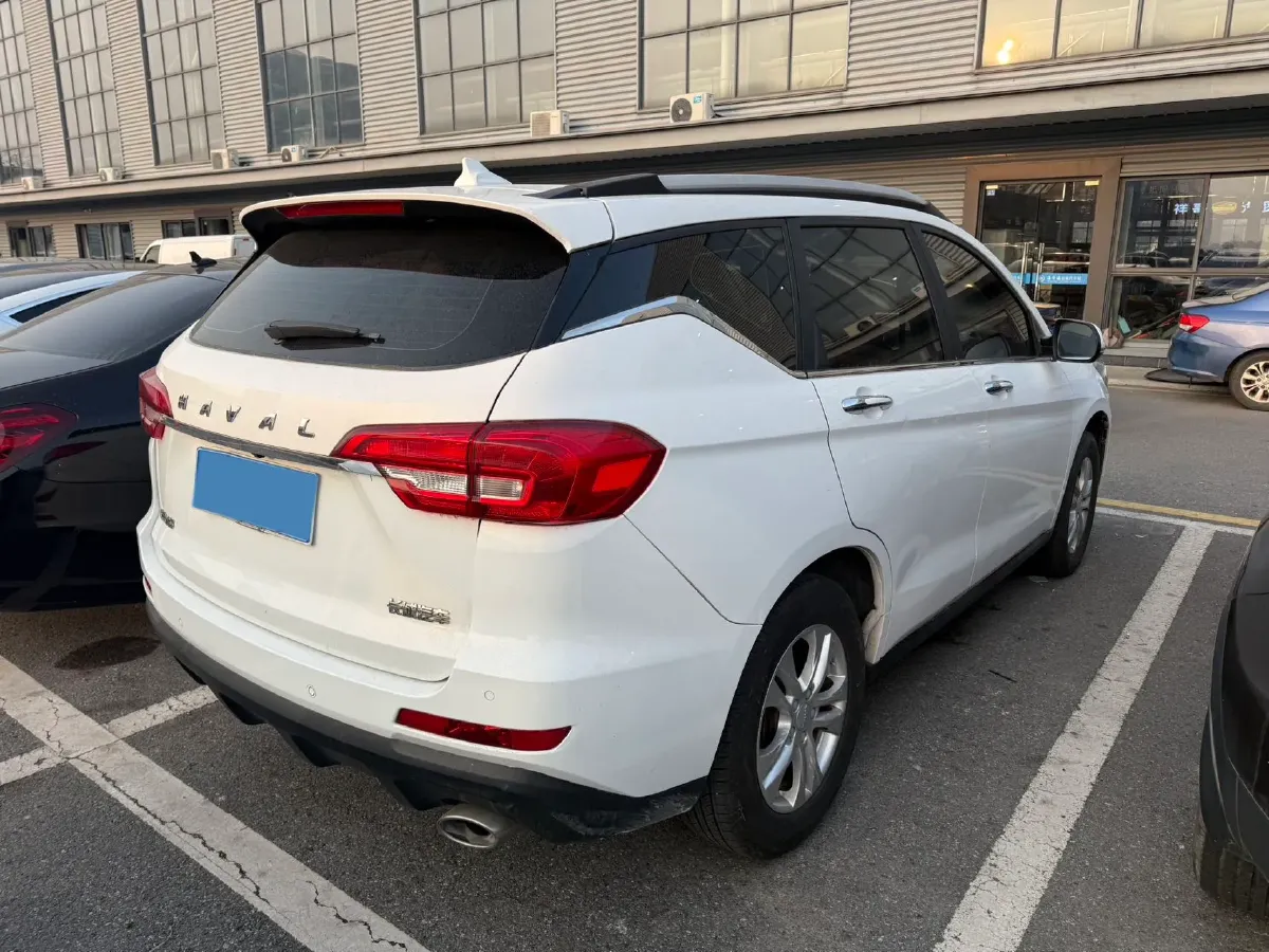 2019 Haval M6 1.5T 150HP L4 7DCT,autocango,china used car exporter,china ev exporter,chinese used car exporter,chinese used ev exporter