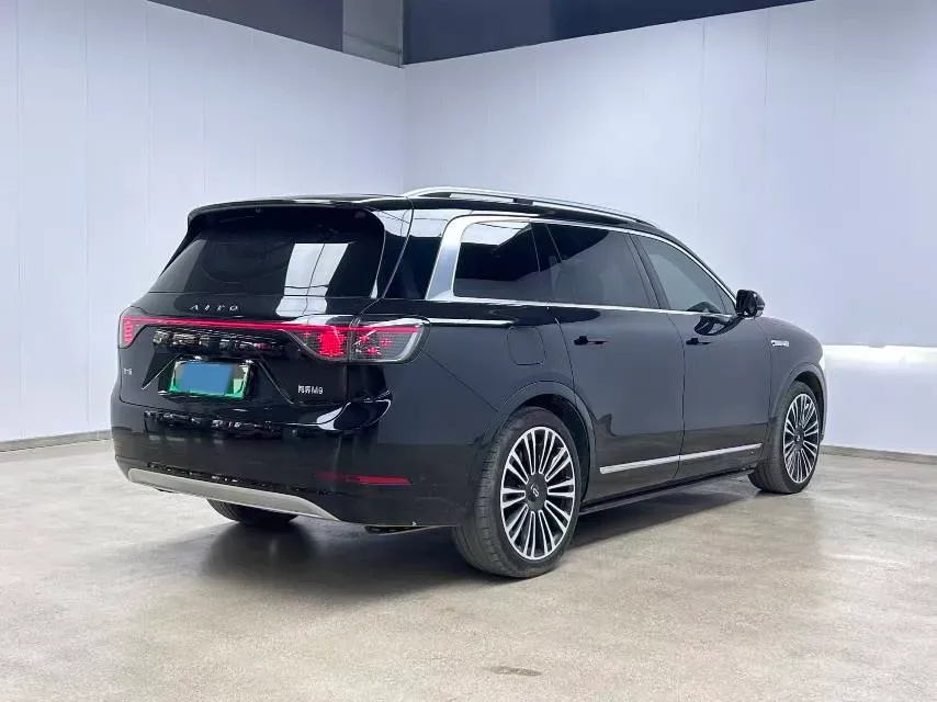 2024 AITO AITO M9 1.5T 152HP L4 REEV 42KWH,autocango,china used car exporter,china ev exporter,chinese used car exporter,chinese used ev exporter