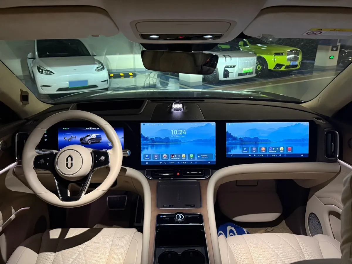 2024 AITO AITO M9 BEV 100KWH,autocango,china used car exporter,china ev exporter,chinese used car exporter,chinese used ev exporter