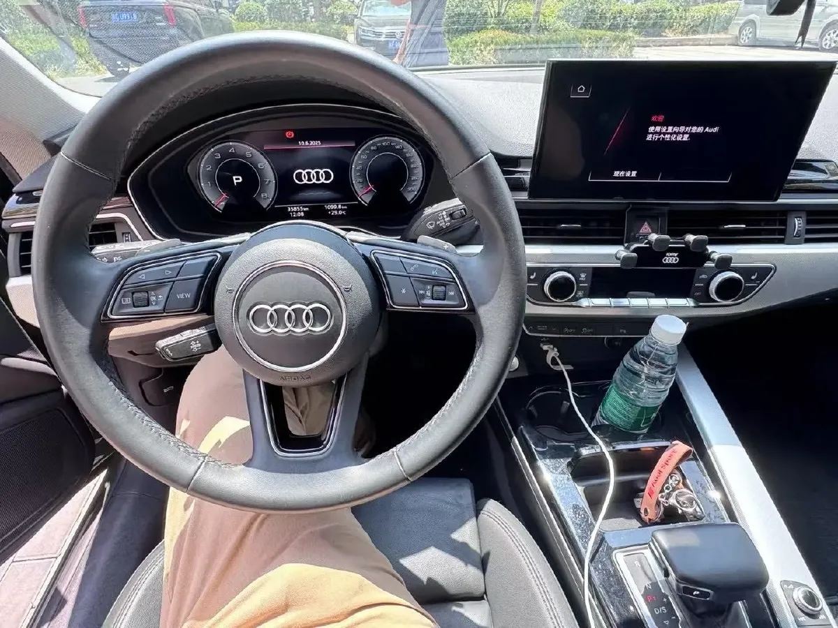 2022 Audi A5 2.0T 204HP L4 7DCT,autocango,china used car exporter,china ev exporter,chinese used car exporter,chinese used ev exporter