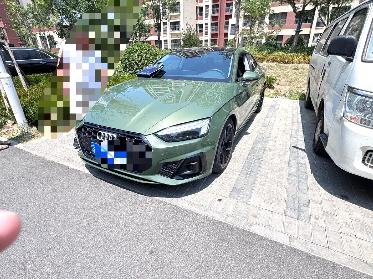 2022 Audi A5 2.0T 204HP L4 7DCT,autocango,china used car exporter,china ev exporter,chinese used car exporter,chinese used ev exporter