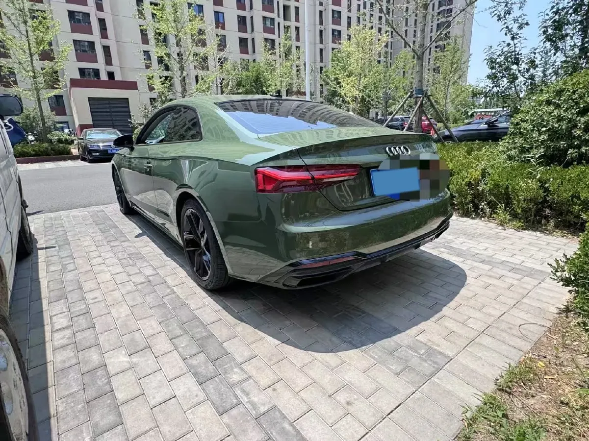 2022 Audi A5 2.0T 204HP L4 7DCT,autocango,china used car exporter,china ev exporter,chinese used car exporter,chinese used ev exporter