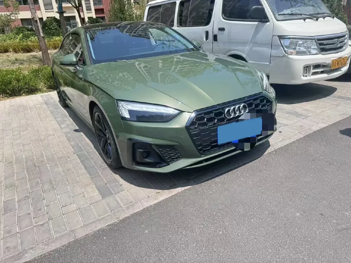 2022 Audi A5 2.0T 204HP L4 7DCT,autocango,china used car exporter,china ev exporter,chinese used car exporter,chinese used ev exporter