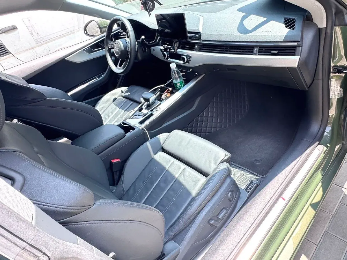 2022 Audi A5 2.0T 204HP L4 7DCT,autocango,china used car exporter,china ev exporter,chinese used car exporter,chinese used ev exporter