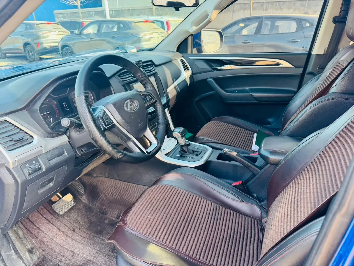 2017 MAXUS T60 2.8T 150HP L4 6AT,autocango,china used car exporter,china ev exporter,chinese used car exporter,chinese used ev exporter