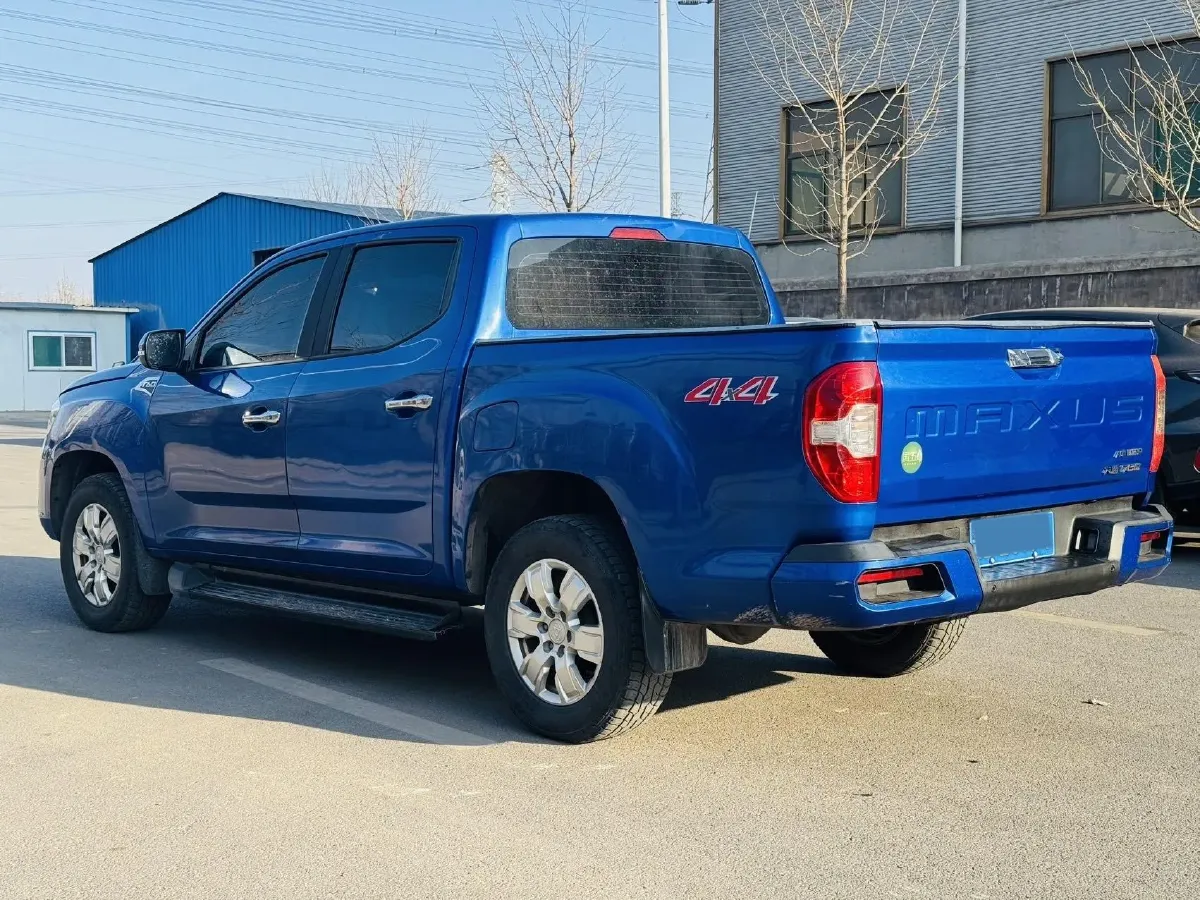 2017 MAXUS T60 2.8T 150HP L4 6AT,autocango,china used car exporter,china ev exporter,chinese used car exporter,chinese used ev exporter