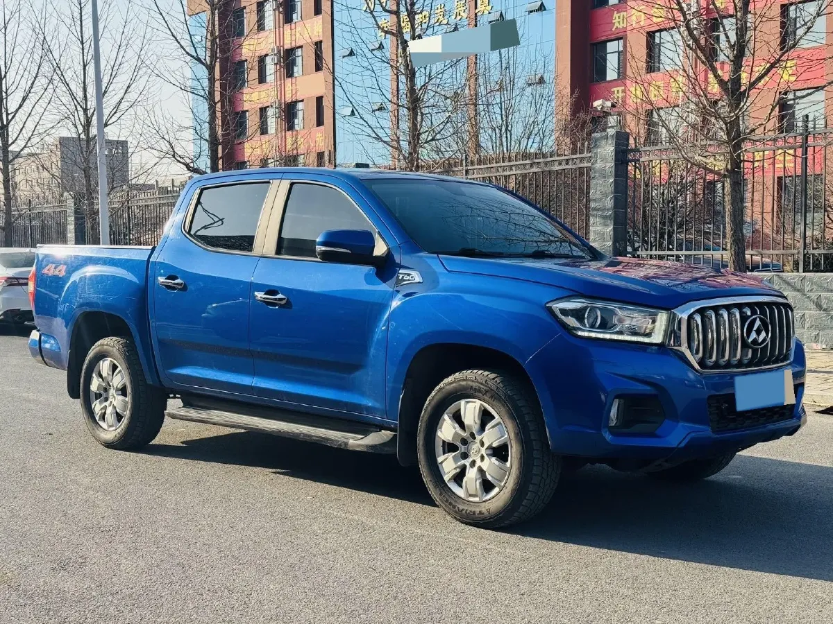 2017 MAXUS T60 2.8T 150HP L4 6AT,autocango,china used car exporter,china ev exporter,chinese used car exporter,chinese used ev exporter