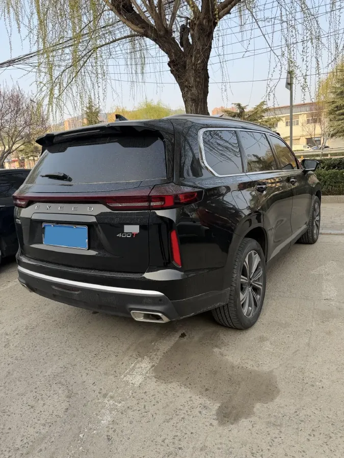 2025 Exceed VX 2.0T 261HP L4 8AT,autocango,china used car exporter,china ev exporter,chinese used car exporter,chinese used ev exporter