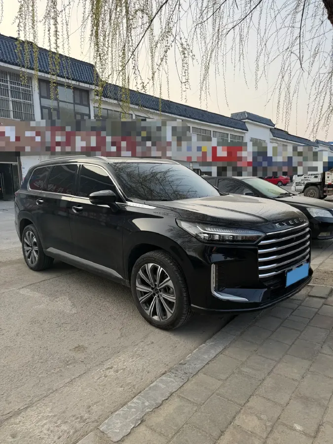 2025 Exceed VX 2.0T 261HP L4 8AT,autocango,china used car exporter,china ev exporter,chinese used car exporter,chinese used ev exporter