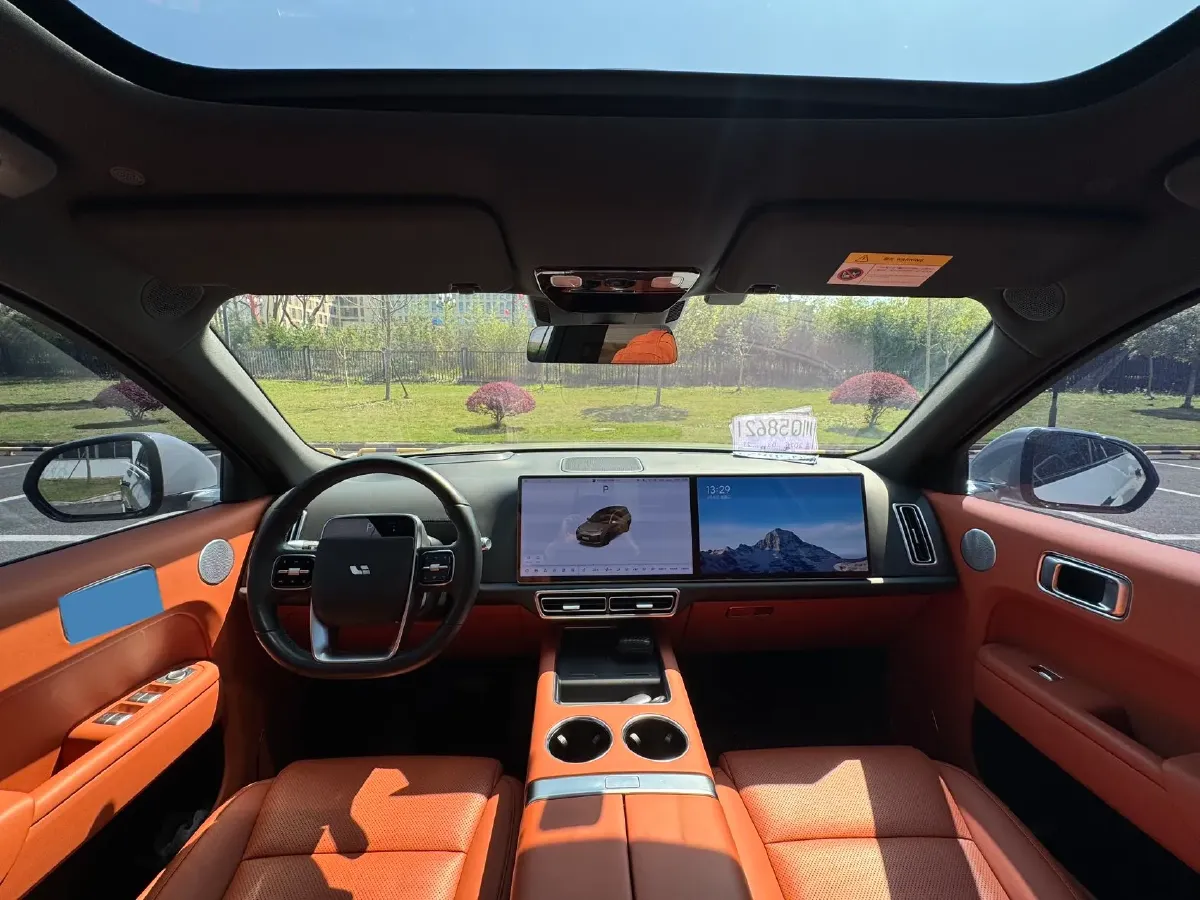 2022 Li L9 Range Extended 154HP REEV 42.6KWH,autocango,china used car exporter,china ev exporter,chinese used car exporter,chinese used ev exporter