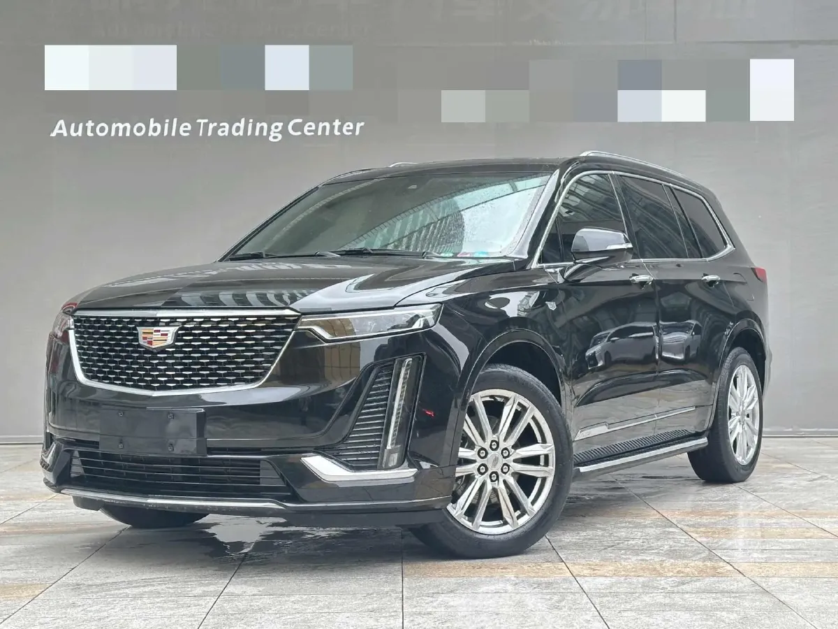 2022 Cadillac XT6 2.0T 237HP L4 9AT,autocango,china used car exporter,china ev exporter,chinese used car exporter,chinese used ev exporter