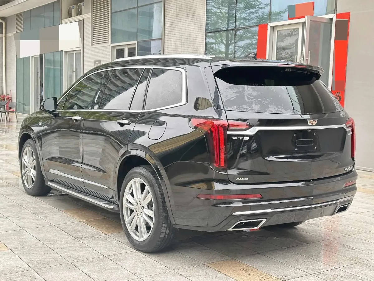 2022 Cadillac XT6 2.0T 237HP L4 9AT,autocango,china used car exporter,china ev exporter,chinese used car exporter,chinese used ev exporter