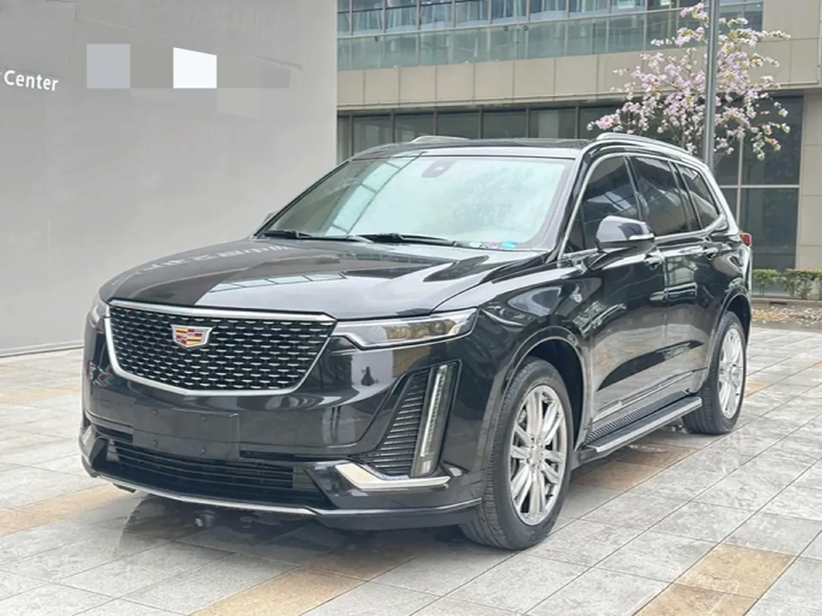 2022 Cadillac XT6 2.0T 237HP L4 9AT,autocango,china used car exporter,china ev exporter,chinese used car exporter,chinese used ev exporter