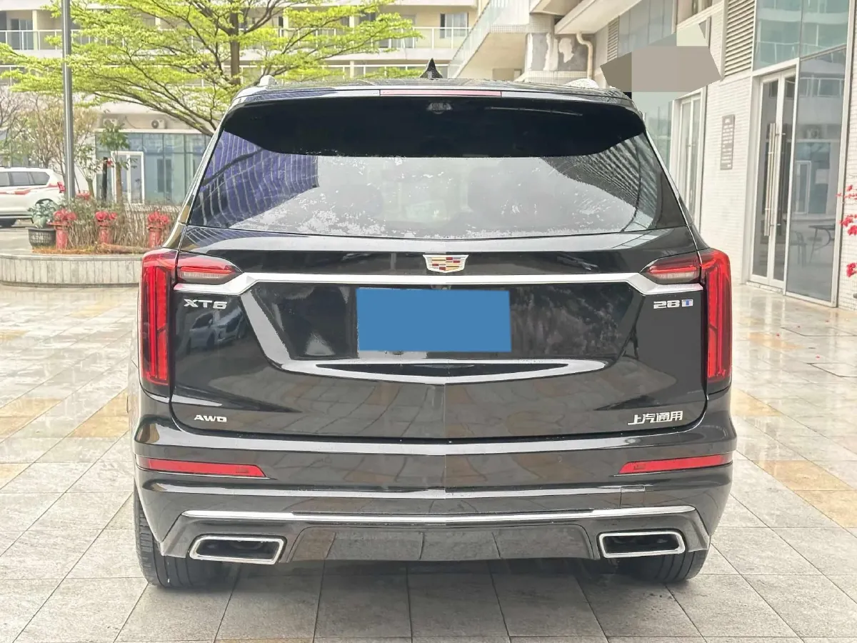 2022 Cadillac XT6 2.0T 237HP L4 9AT,autocango,china used car exporter,china ev exporter,chinese used car exporter,chinese used ev exporter