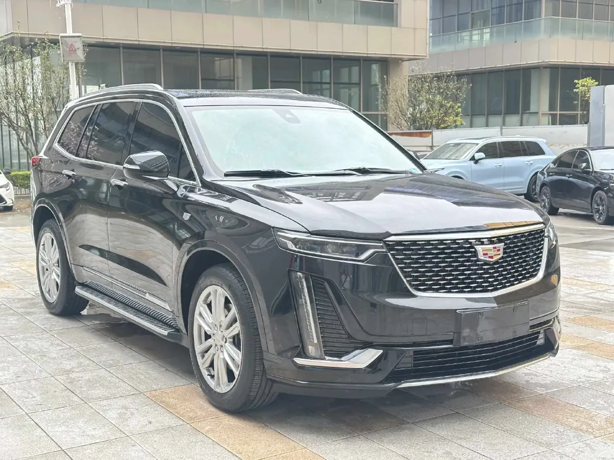 2022 Cadillac XT6 2.0T 237HP L4 9AT,autocango,china used car exporter,china ev exporter,chinese used car exporter,chinese used ev exporter