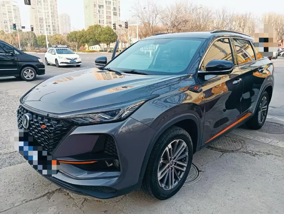 2021 ChangAn CS75 Plus 1.5T 178HP L4 6AT,autocango,china used car exporter,china ev exporter,chinese used car exporter,chinese used ev exporter