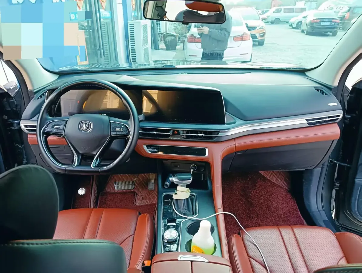 2021 ChangAn CS75 Plus 1.5T 178HP L4 6AT,autocango,china used car exporter,china ev exporter,chinese used car exporter,chinese used ev exporter