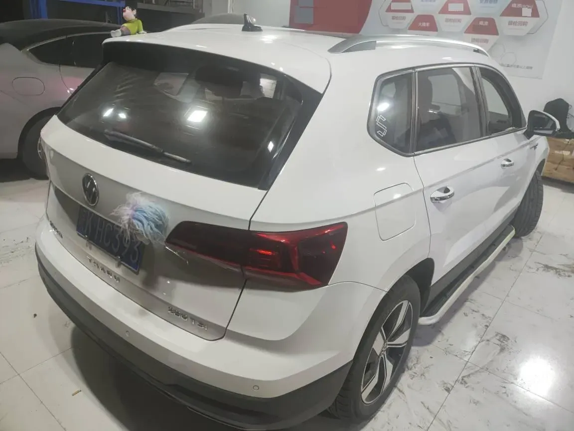 2021 Volkswagen Tharu 1.4T 150HP L4 7DCT,autocango,china used car exporter,china ev exporter,chinese used car exporter,chinese used ev exporter