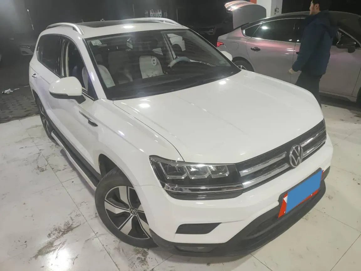 2021 Volkswagen Tharu 1.4T 150HP L4 7DCT,autocango,china used car exporter,china ev exporter,chinese used car exporter,chinese used ev exporter